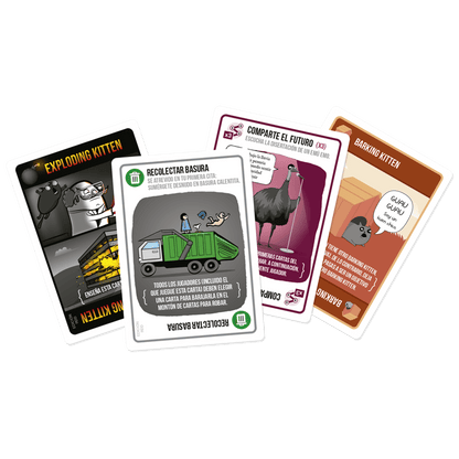 Exploding Kittens Recetas del Desastre