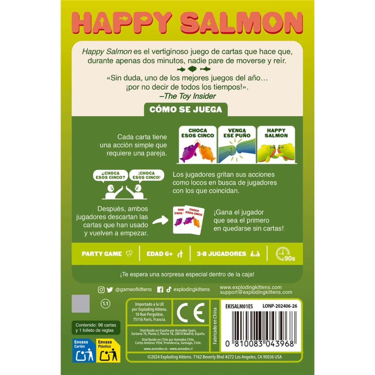 Happy Salmon