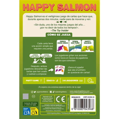 Happy Salmon