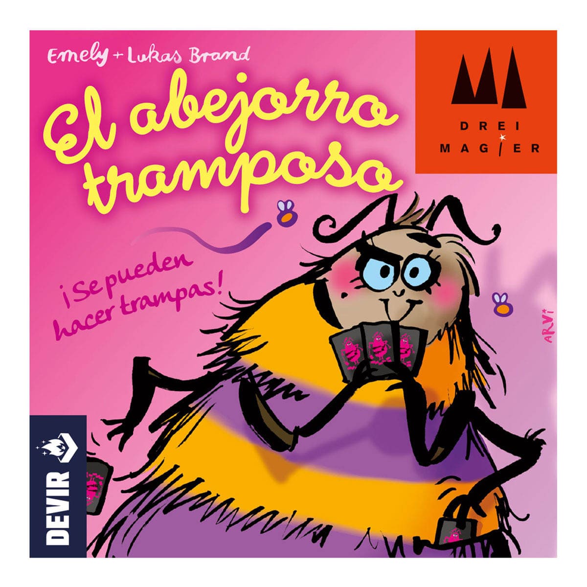 El abejorro tramposo - Juegos de mesa - Adani Store