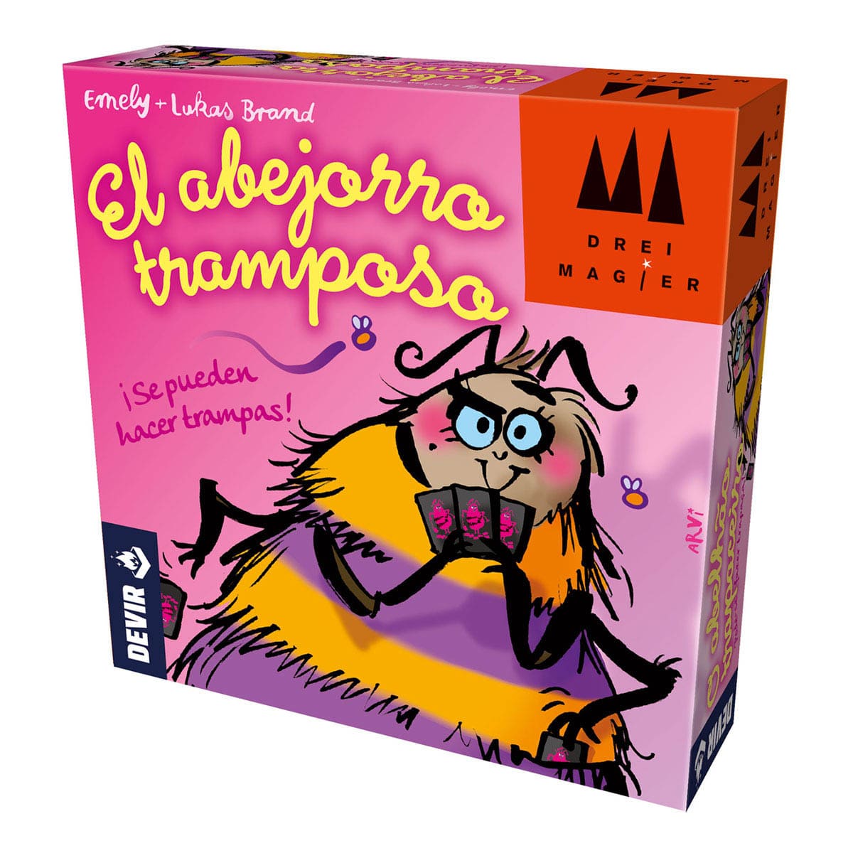 El abejorro tramposo - Juegos de mesa - Adani Store