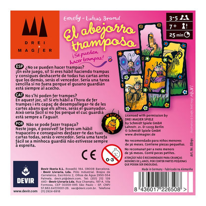 El abejorro tramposo - Juegos de mesa - Adani Store