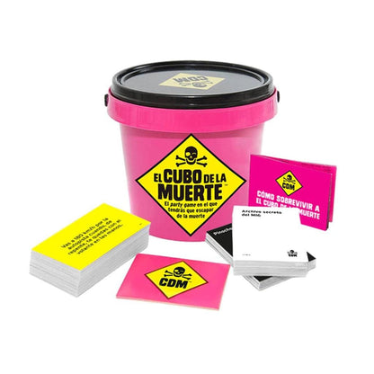 El Cubo de la Muerte - Juegos de mesa - Adani Store