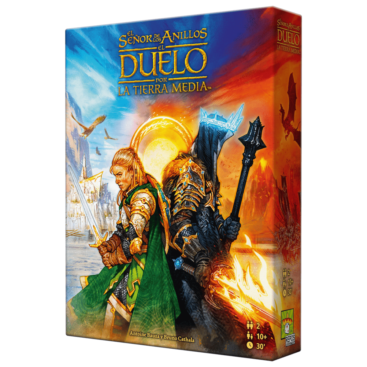 El señor de los anillos: El duelo por la tierra media - Juegos de mesa - Adani Store