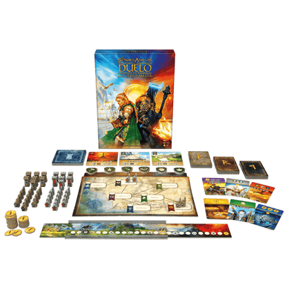 El señor de los anillos: El duelo por la tierra media - Juegos de mesa - Adani Store