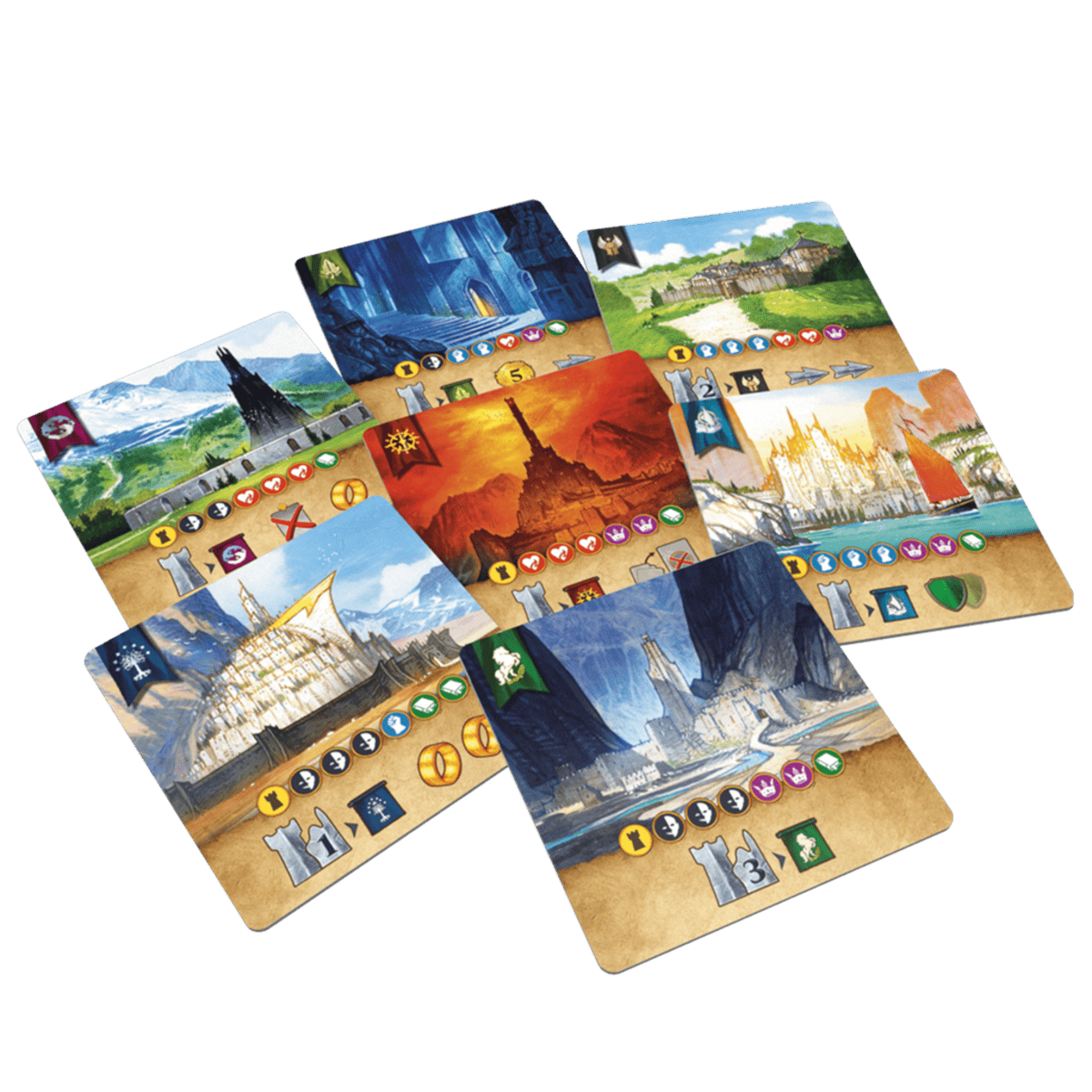 El señor de los anillos: El duelo por la tierra media - Juegos de mesa - Adani Store