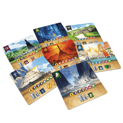 El señor de los anillos: El duelo por la tierra media - Juegos de mesa - Adani Store