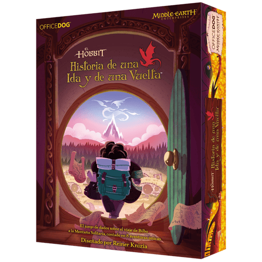 El Hobbit: Historia de una Ida y de una Vuelta - Juegos de mesa - Adani Store