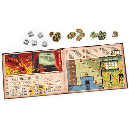 El Hobbit: Historia de una Ida y de una Vuelta - Juegos de mesa - Adani Store