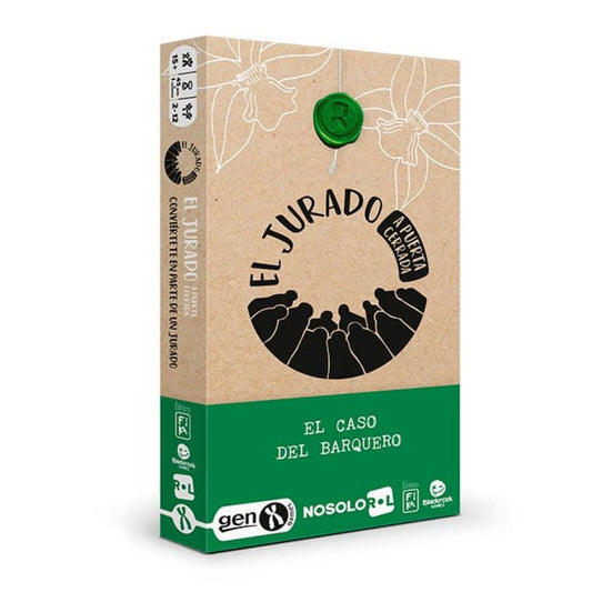 El Jurado 2: El caso del barquero - Juegos de mesa - Adani Store