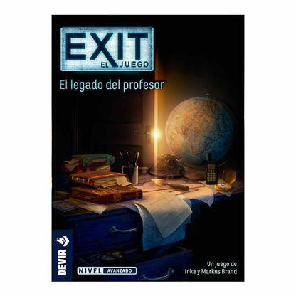 Exit: El legado del profesor - Juegos de mesa - Adani Store