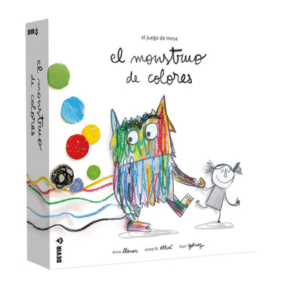 El monstruo de colores - Juegos de mesa - Adani Store