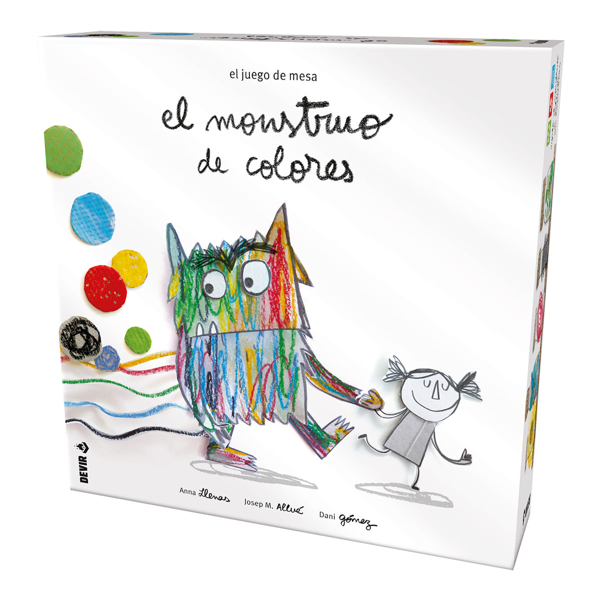 El monstruo de colores - Juegos de mesa - Adani Store