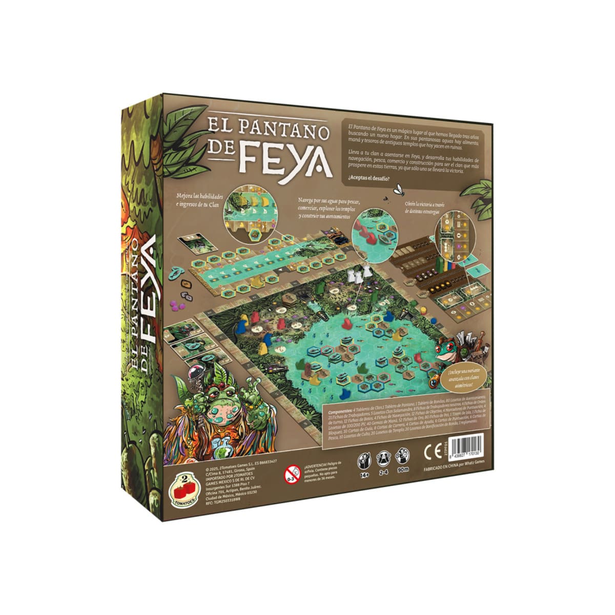 El Pantano de Feya