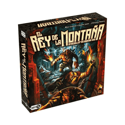El Rey de la Montaña - Juegos de mesa - Adani Store