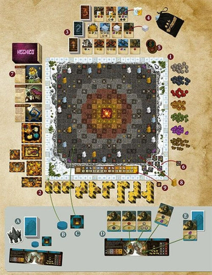 El Rey de la Montaña - Juegos de mesa - Adani Store