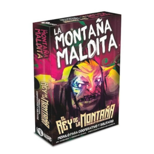 El rey de la montaña: La montaña maldita - Juegos de mesa - Adani Store