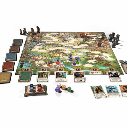 El Señor de los Anillos: Aventura hacia el Monte del Destino - Juegos de mesa - Adani Store