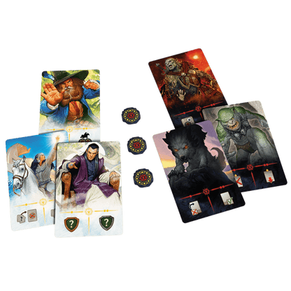 El Señor de los Anillos: Duelo por la Tierra Media – Aliados - Juegos de mesa - Adani Store