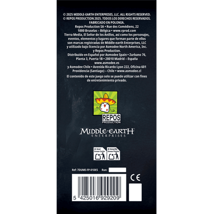 El Señor de los Anillos: Duelo por la Tierra Media – Aliados - Juegos de mesa - Adani Store