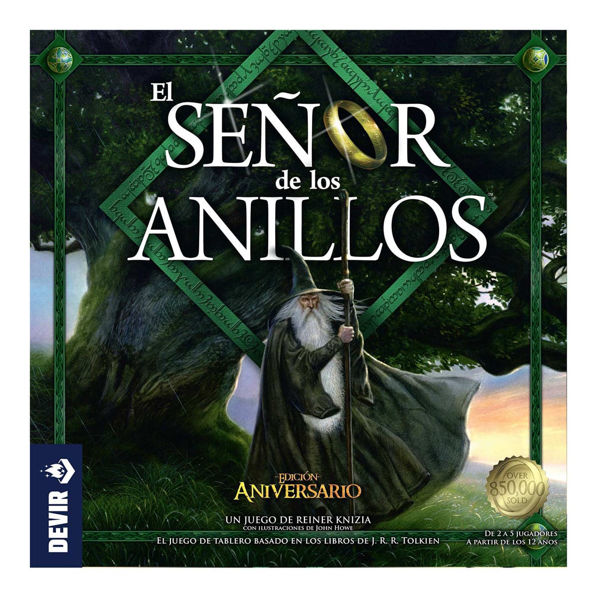 El señor de los anillos: edición aniversario - Juegos de mesa - Adani Store