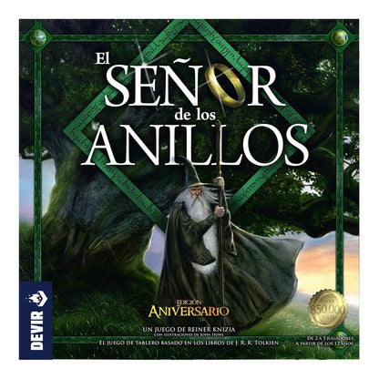 El señor de los anillos: edición aniversario - Juegos de mesa - Adani Store