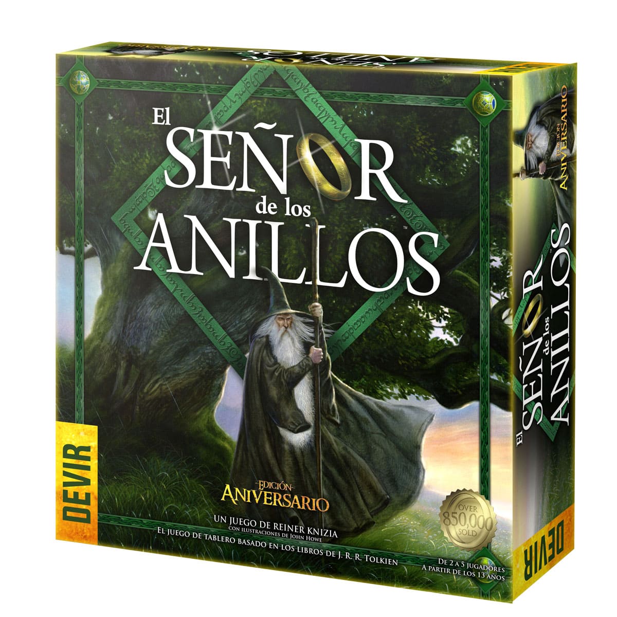 El señor de los anillos: edición aniversario - Juegos de mesa - Adani Store