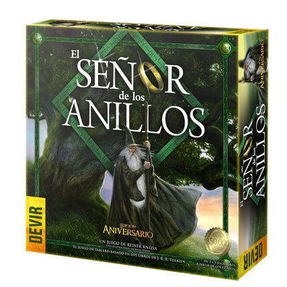 El señor de los anillos: edición aniversario - Juegos de mesa - Adani Store