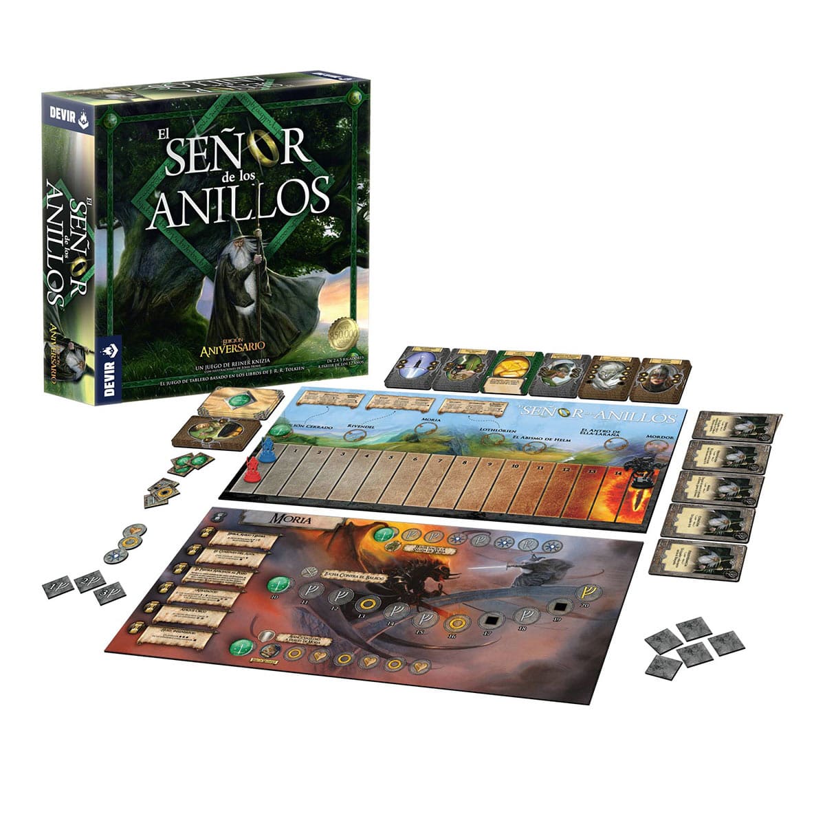 El señor de los anillos: edición aniversario - Juegos de mesa - Adani Store