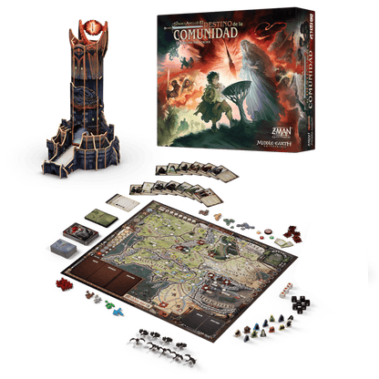 El Señor de los Anillos: El Destino de La Comunidad - Juegos de mesa - Adani Store