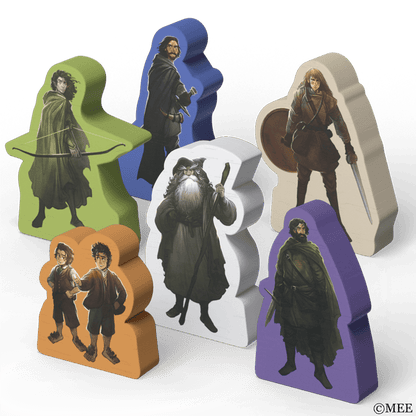 El Señor de los Anillos: El Destino de La Comunidad - Juegos de mesa - Adani Store