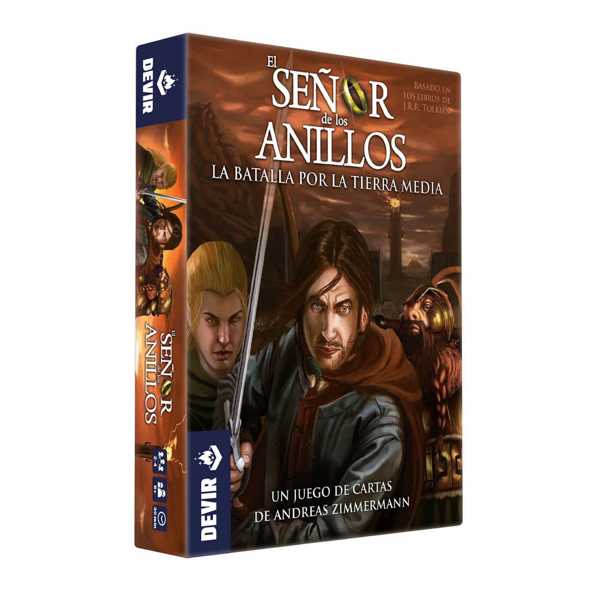 El Señor de los Anillos: La batalla por la Tierra Media - Juegos de mesa - Adani Store
