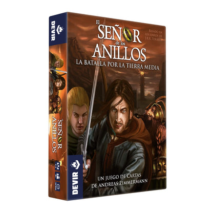 El Señor de los Anillos: La batalla por la Tierra Media - Juegos de mesa - Adani Store
