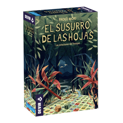 El susurro de las hojas - Juegos de mesa - Adani Store 