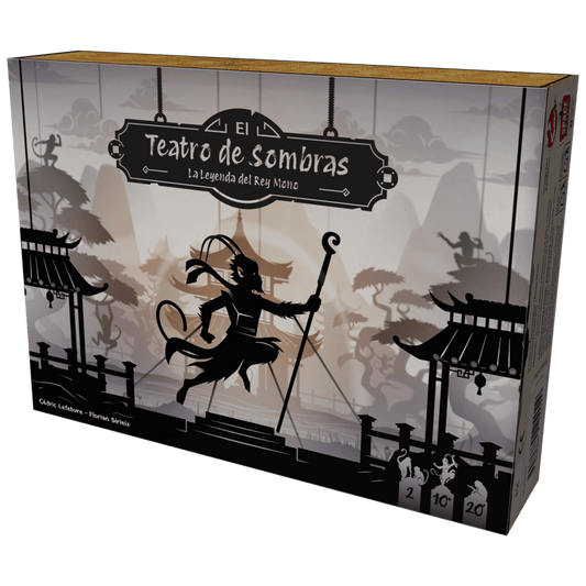 El Teatro de Sombras: La Leyenda del Rey Mono - Juegos de mesa - Adani Store