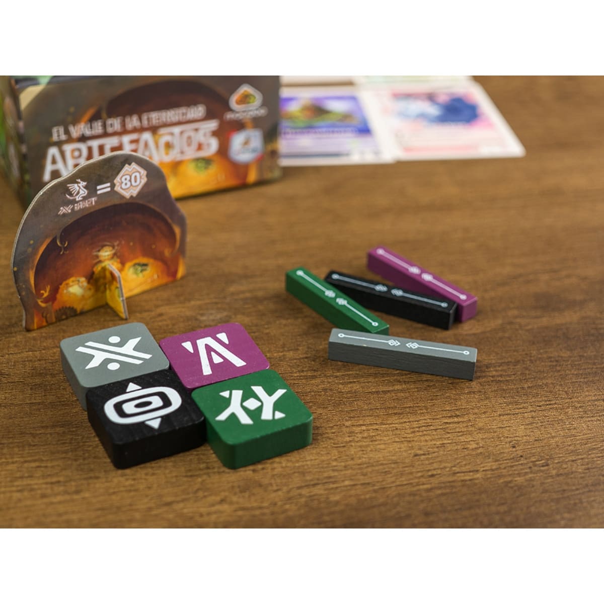 El Valle de la Eternidad: Artefactos - Juegos de Mesa - Adani Store