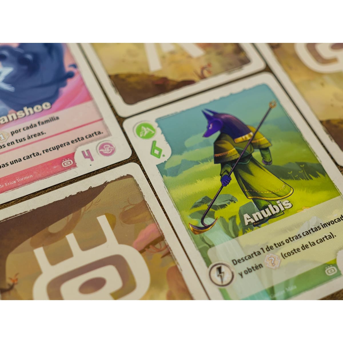 El Valle de la Eternidad: Artefactos - Juegos de Mesa - Adani Store