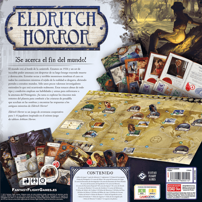 Eldritch Horror - Juegos de mesa - Adani Store