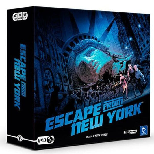 Escape from New York - Juegos de mesa - Adani Store
