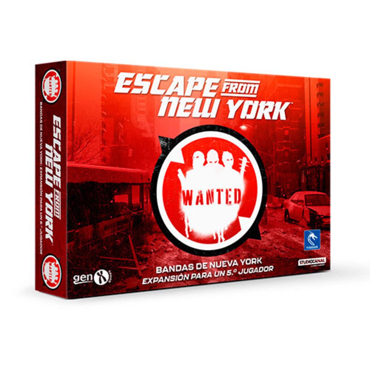 Escape from New York: Bandas de Nueva York