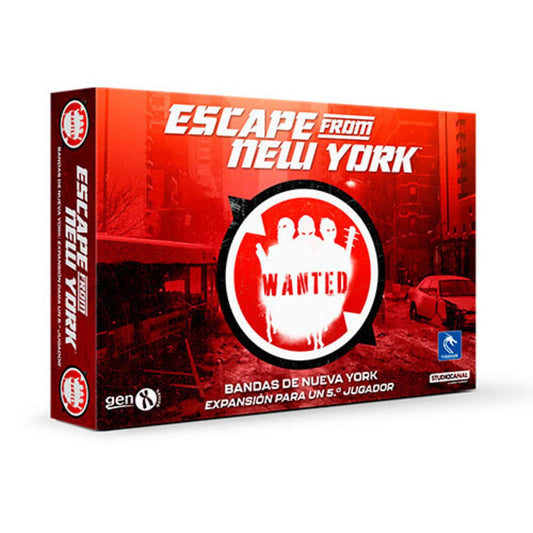 Escape from New York: Bandas de Nueva York