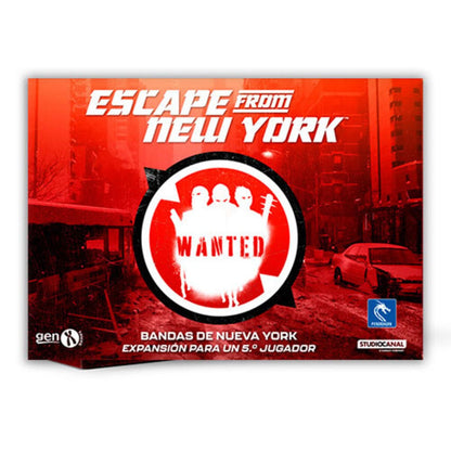 Escape from New York: Bandas de Nueva York - Juegos de mesa - Adani Store