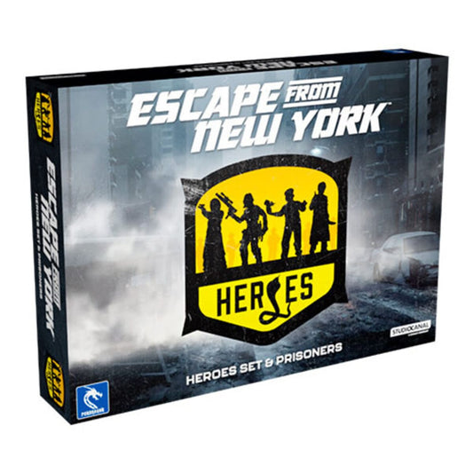 Escape from New York: Heroes Set & Prisioners