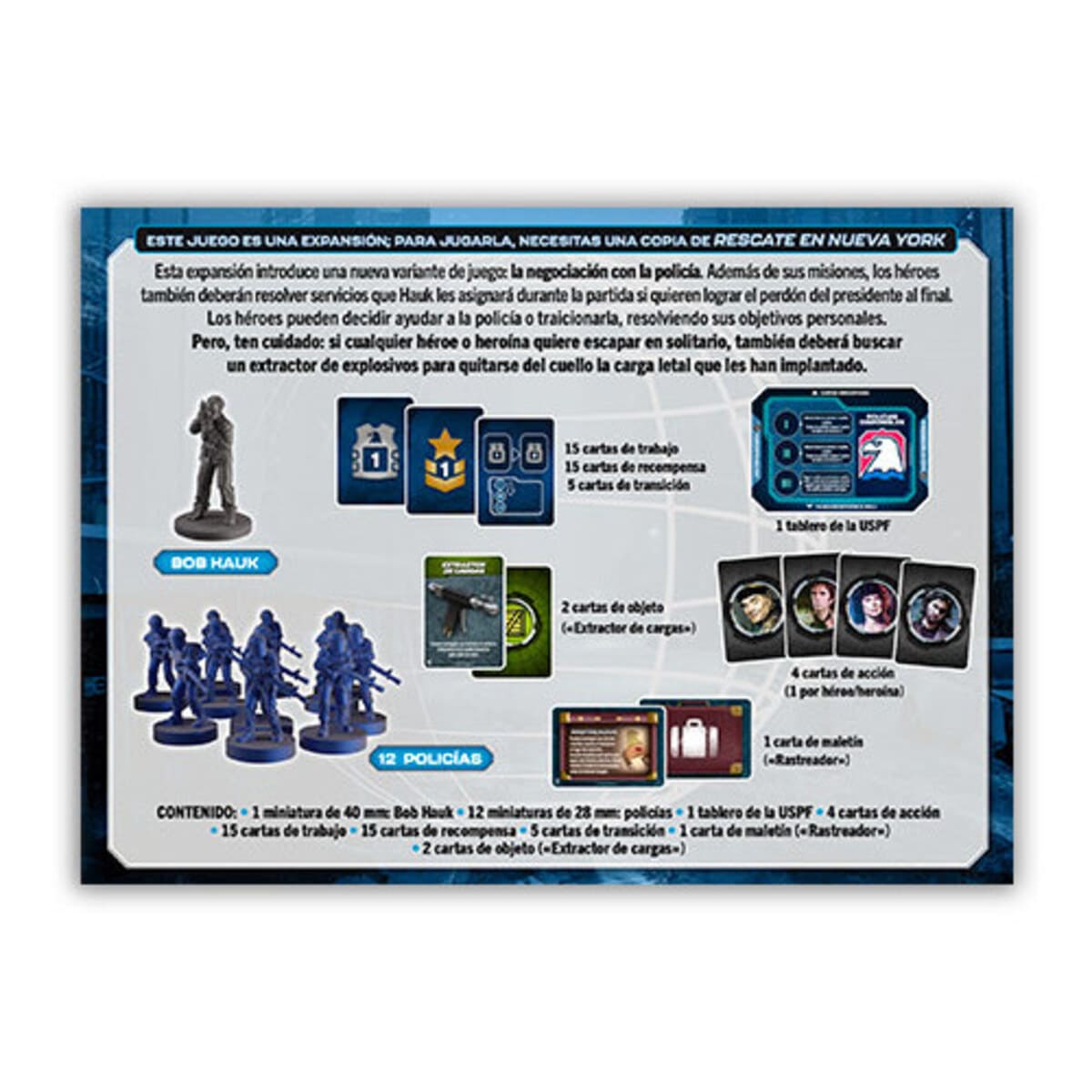 Escape from New York: Fuerza Policial de Estados Unidos (USPF)