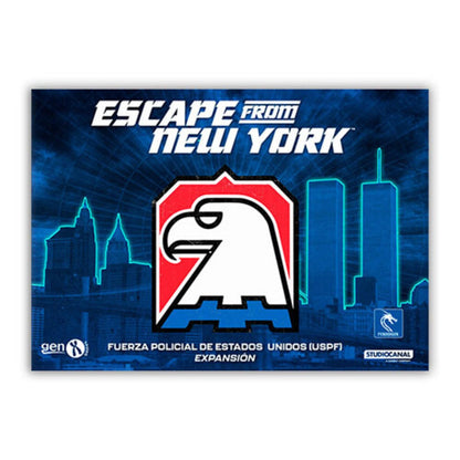 Escape from New York: Fuerza Policial de Estados Unidos (USPF)
