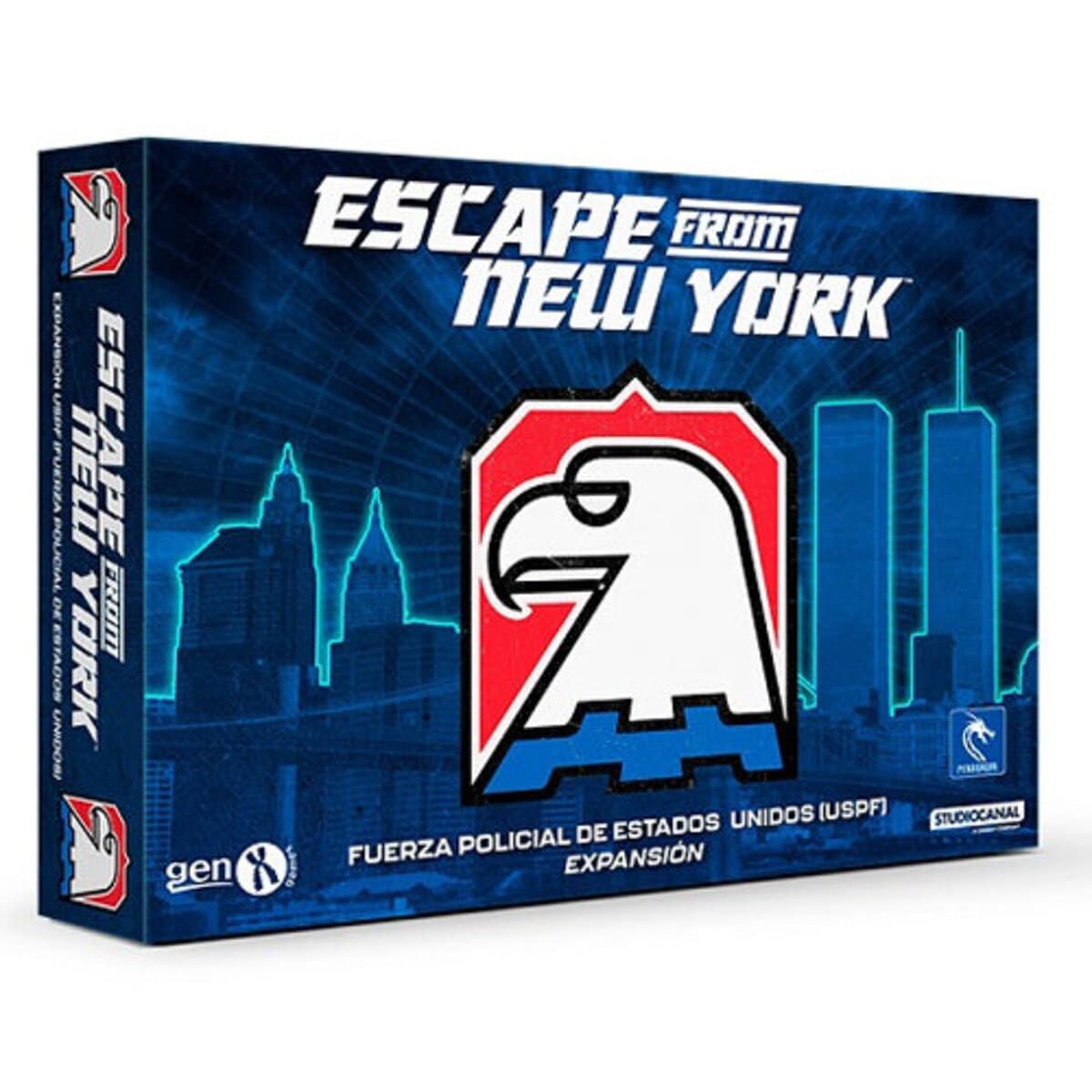 Escape from New York: Fuerza Policial de Estados Unidos (USPF)