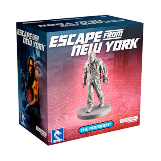 Escape from New York: The President - Juegos de mesa - Adani Store