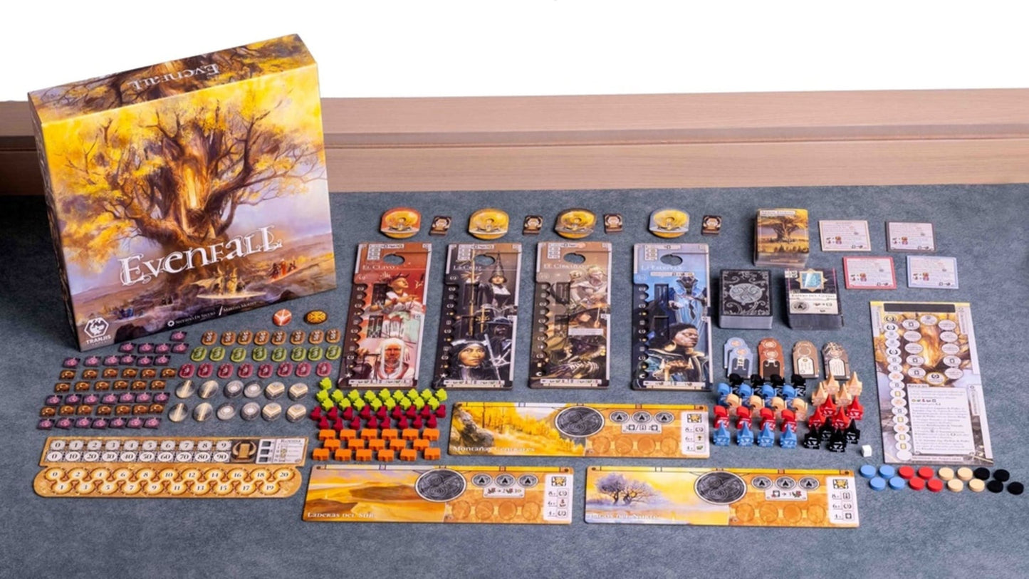 Evenfall - Juegos de mesa - Adani Store
