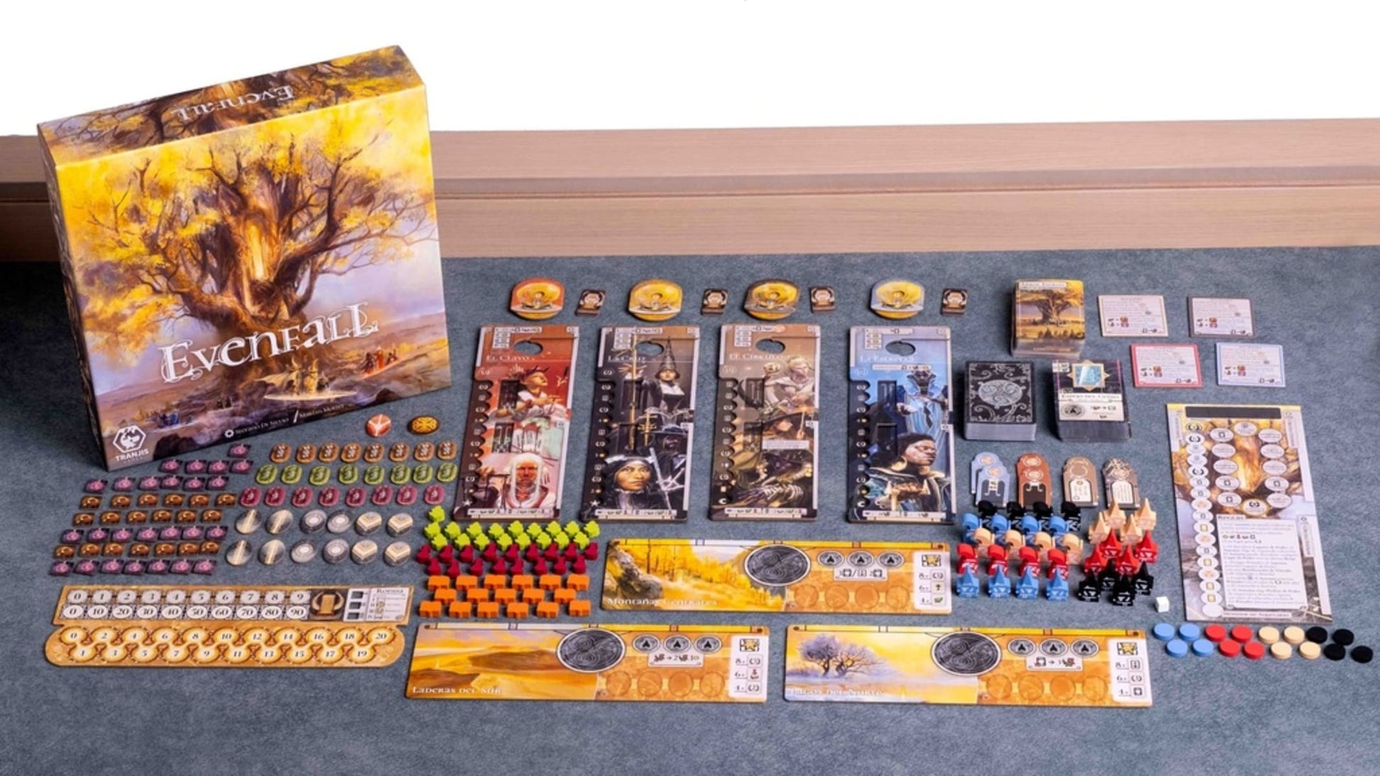 Evenfall - Juegos de mesa - Adani Store