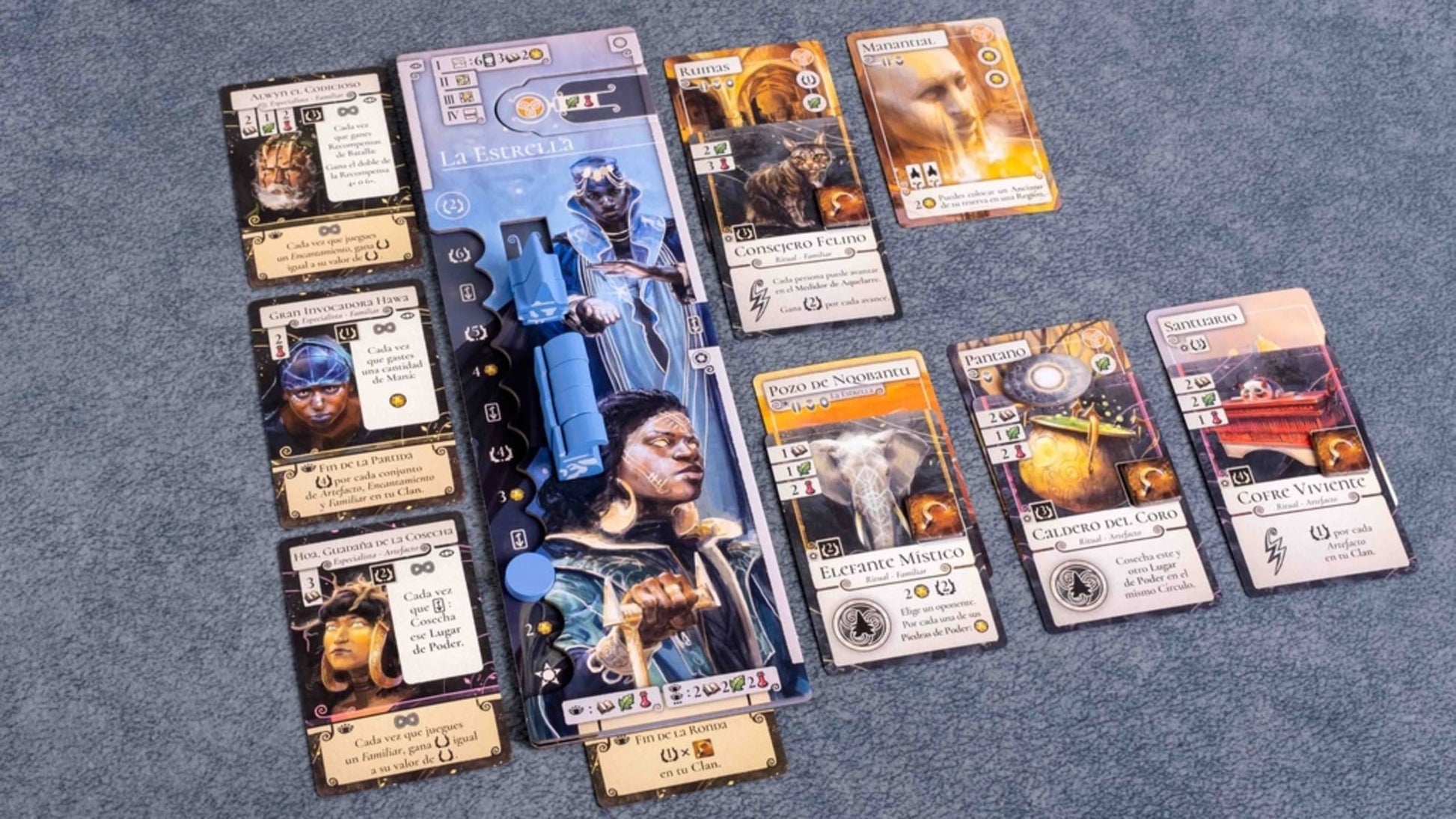 Evenfall - Juegos de mesa - Adani Store